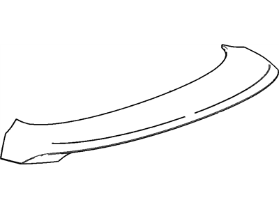 GM 22916012 Spoiler,Rear End