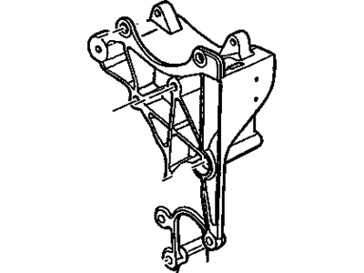 GM 12558966 Bracket, P/S Pump Rear