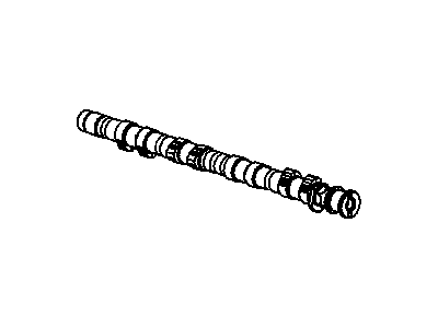 2000 Saturn LW1 Camshaft - 90537261