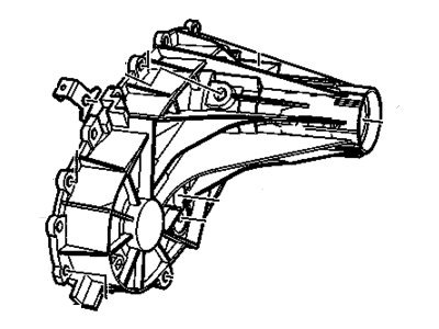 GMC Transfer Case - 12473226