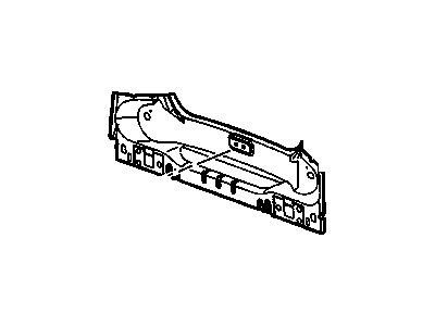 2009 Buick LaCrosse Floor Pan - 89024066