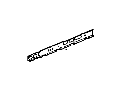 GM 10367231 Brace, Rocker Outer Panel Reinforcement