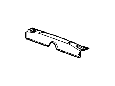 GM 10348563 Bar, Floor Panel #4 Cr