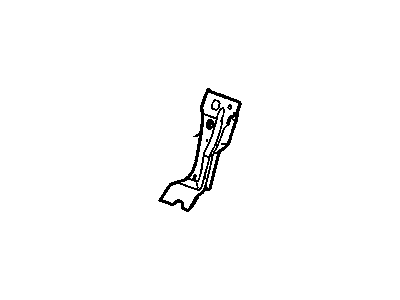 GM 10354203 Brace, Rear Seat Back Body Panel Extension