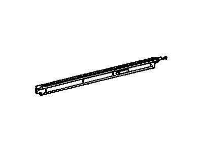1983 Pontiac 6000 Door Seal - 20251085