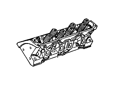 Cadillac Allante Cylinder Head - 1632056