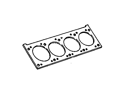 1984 Cadillac Deville Head Gasket - 3538423