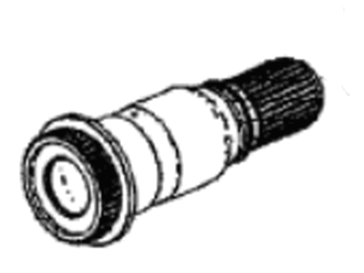 GM 24275273 Shaft, Output