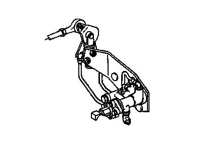 GM 15654261 Valve Assembly., Parking Brake Control