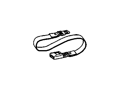 12533460 GM Belt Extension Illustration 1 of 1