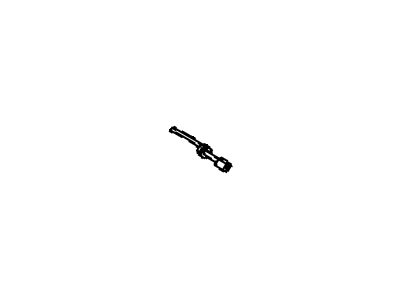 GM 12111864 Wire Assembly, Rear Window Defogger Rear