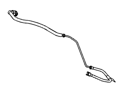 GM 15097806 Pipe Assembly, Evap Emission *Marked Print