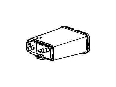 GM 12571646 Canister Assembly, Evap Emission