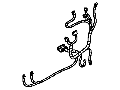 GM 15301621 Harness,Side Door Wiring