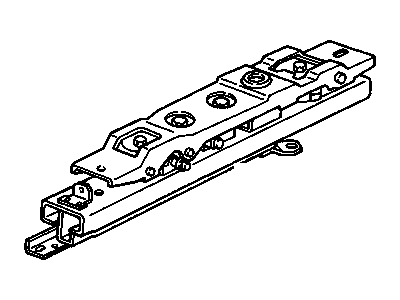 GM 20660136 Adj Assembly, Driver Seat Inner 6 Way Electric