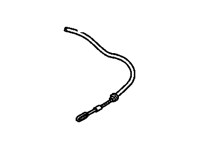 GM 10288166 Cable Assembly, Parking Brake Front