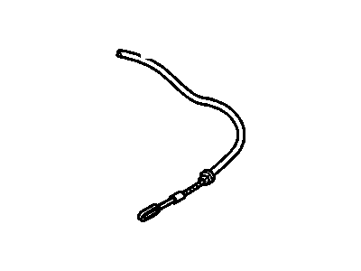 Pontiac Firebird Parking Brake Cable - 10288166