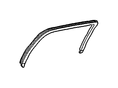 1998 Cadillac Deville Door Moldings - 20753418