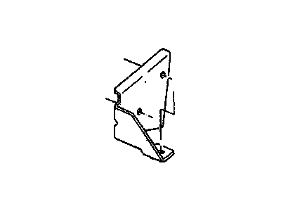 GM 10178773 BRACKET, Multi Port Fuel Injection Throttle Position