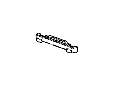 GM 15774947 Support Assembly, Load Floor Front Panel *Light Cashmere