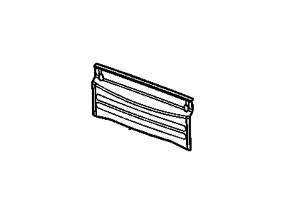 GM 5481085 Panel Assembly, Rear End <Use 1C4J