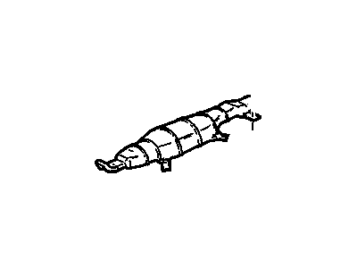 GM 22602156 Shield Assembly, Catalytic Converter Heat