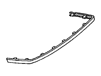 GM 22571076 MOLDING, Bumper/Fascia