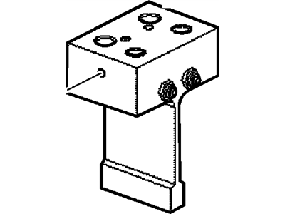 Buick Riviera Brake Proportioning Valve - 18020180