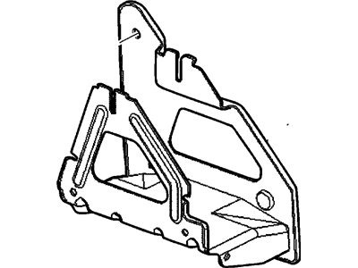 GM 10310949 Bracket, Electronic Brake & Traction Control Module