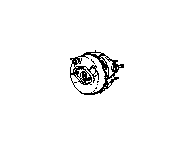 Chevrolet Monte Carlo Brake Booster - 19208172