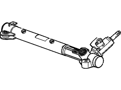 GM 25980722 Gear Assembly, Steering