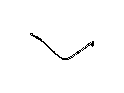 GM 20928675 Cable Assembly, Parking Brake Rear