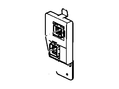 GM 20987862 Body Control Module Assembly