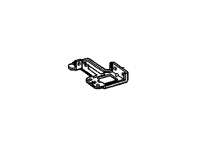 GM 25532612 Bracket, Front Fender Front Lower, Right