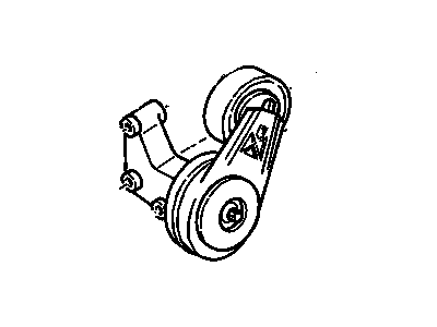 GMC Sonoma Timing Belt Tensioner - 10141997