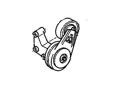 GM 10141997 Tensioner,Drive Belt