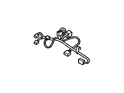 GM 12190755 Harness Assembly, A/C Control Wiring