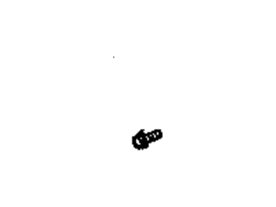 GM 96839518 Bolt/Screw,Rear Seat Reclining