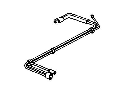 GM 1649050 PIPE, Early Fuel Evaporation