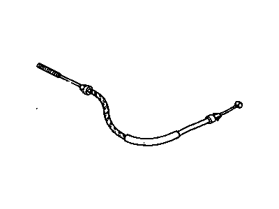 1991 Buick Century Parking Brake Cable - 10074371