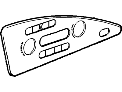 1999 Oldsmobile 88 A/C Switch - 16182256