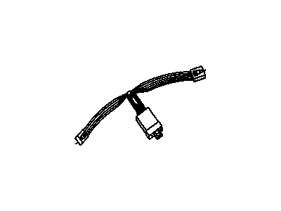 GM 16758045 Wiring Harness Assembly, Wheel Steering
