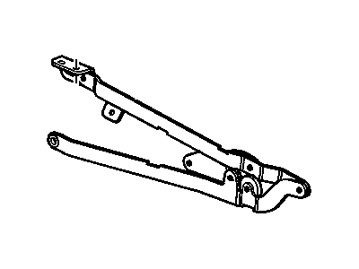 GM 22725587 Link Assembly, Roof Retractable Panel Stowage Compartment