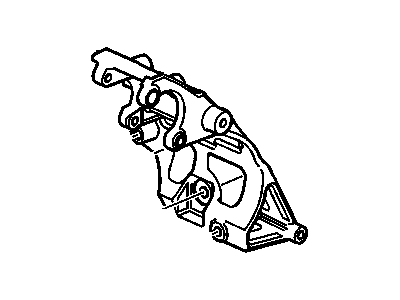 GM 12590198 Bracket Assembly, A/C Compressor & P/S Pump
