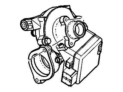 GM 19209155 Column Kit,Steering