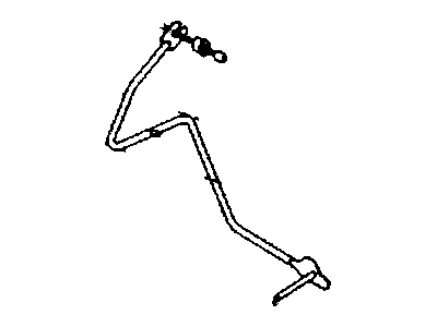 GM 25511354 Lever Assembly, Accelerator Pedal