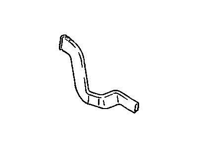 GM 96059054 Duct, Rear Rh