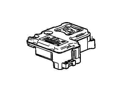 GM 19244901 Electronic Brake Control Module Assembly (Remanufacture)