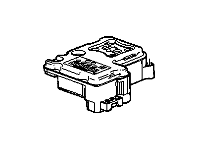 GMC Envoy ABS Control Module - 19244892