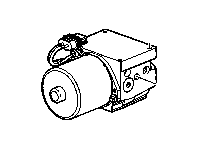 GMC Envoy ABS Control Module - 19179932